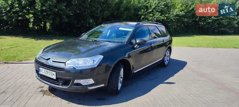 2008 citroen c5