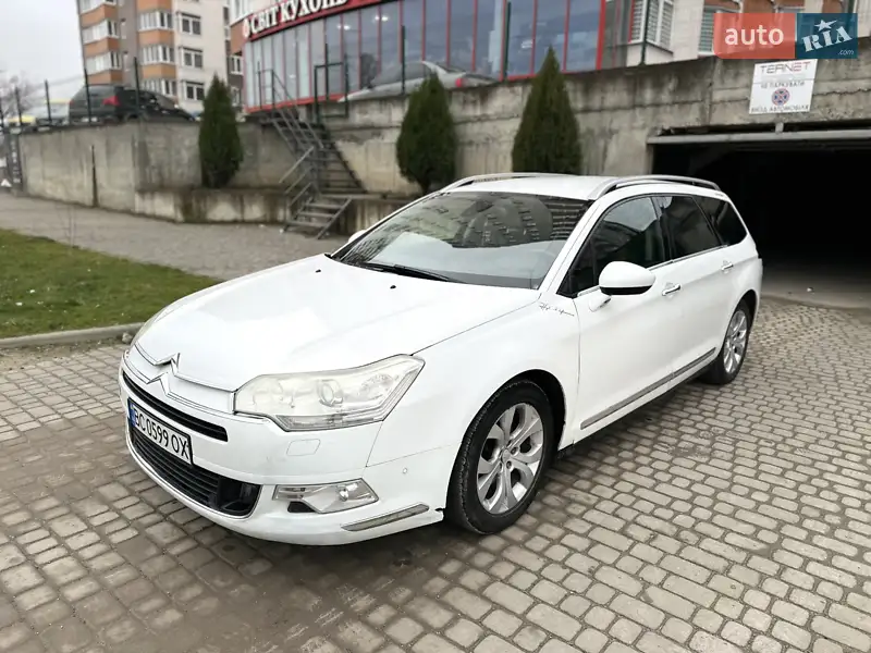 2008 citroen c5