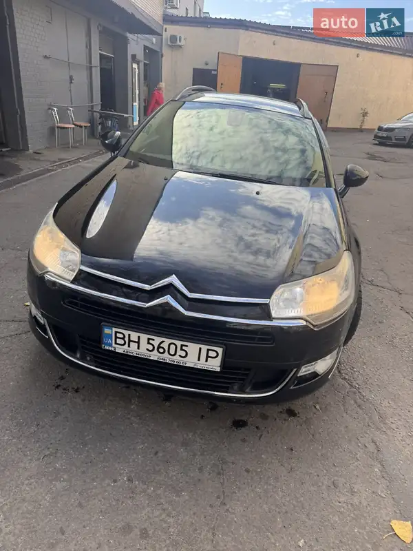 2009 citroen c5
