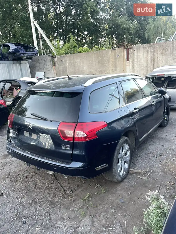2009 citroen c5