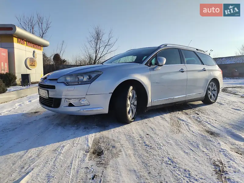 2009 citroen c5