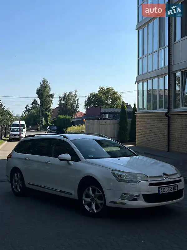 2009 citroen c5
