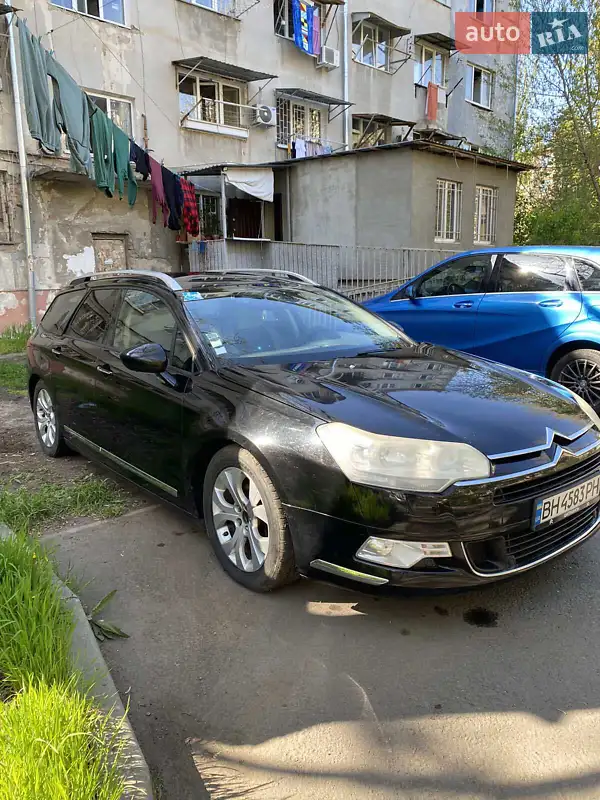 2009 citroen c5