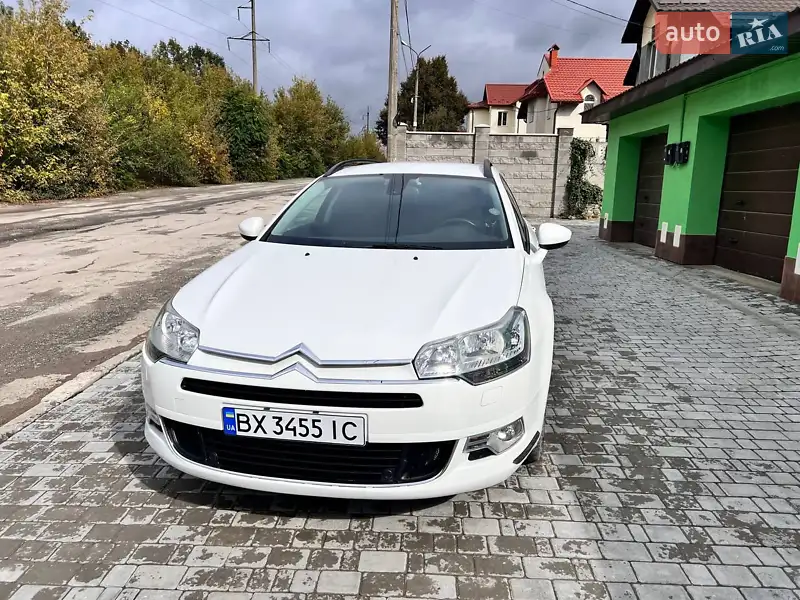 2008 citroen c5