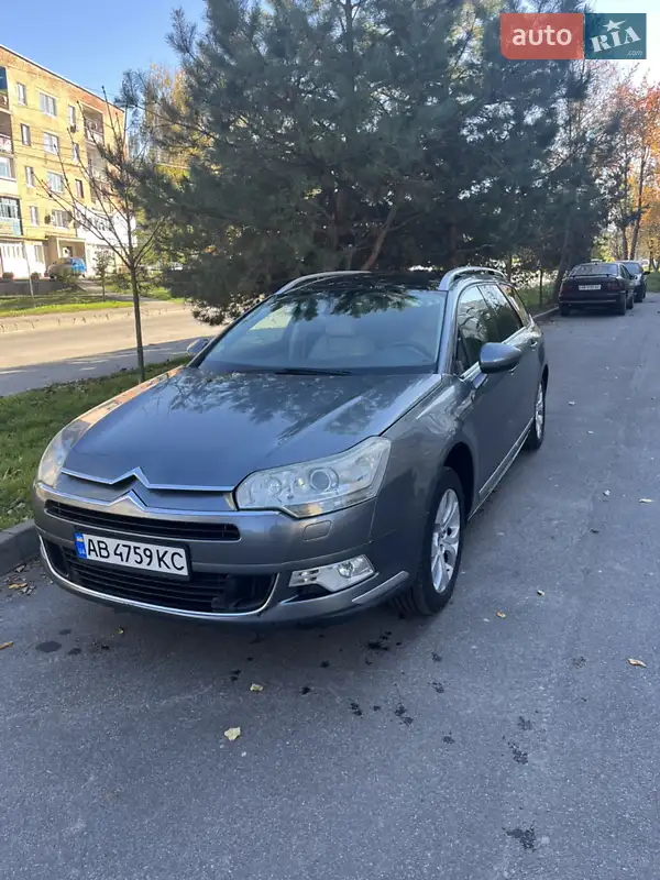 2008 citroen c5