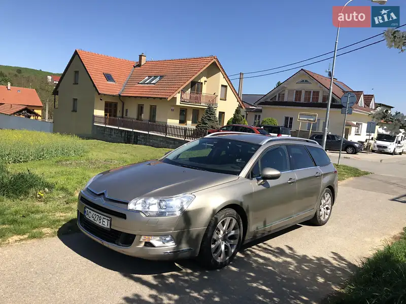 2009 citroen c5