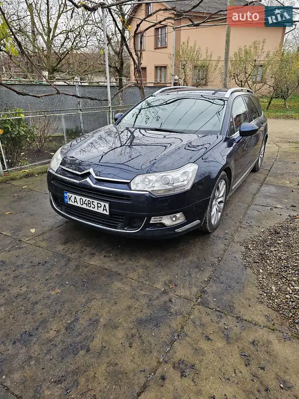 2010 citroen c5