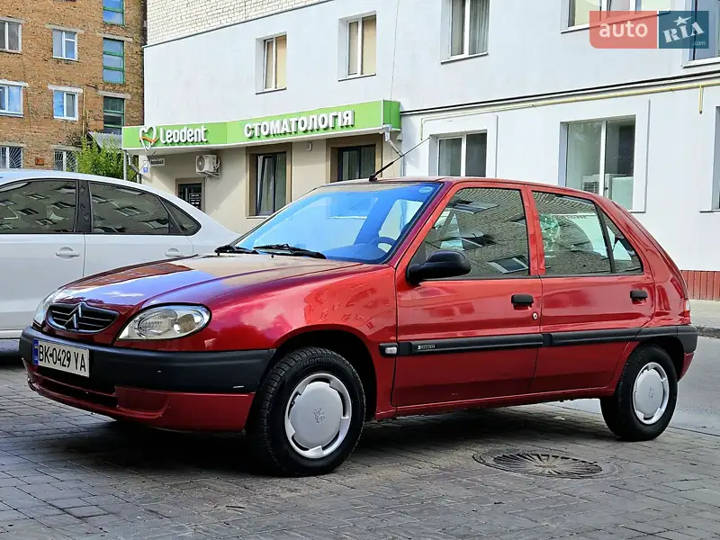 2003 citroen saxo
