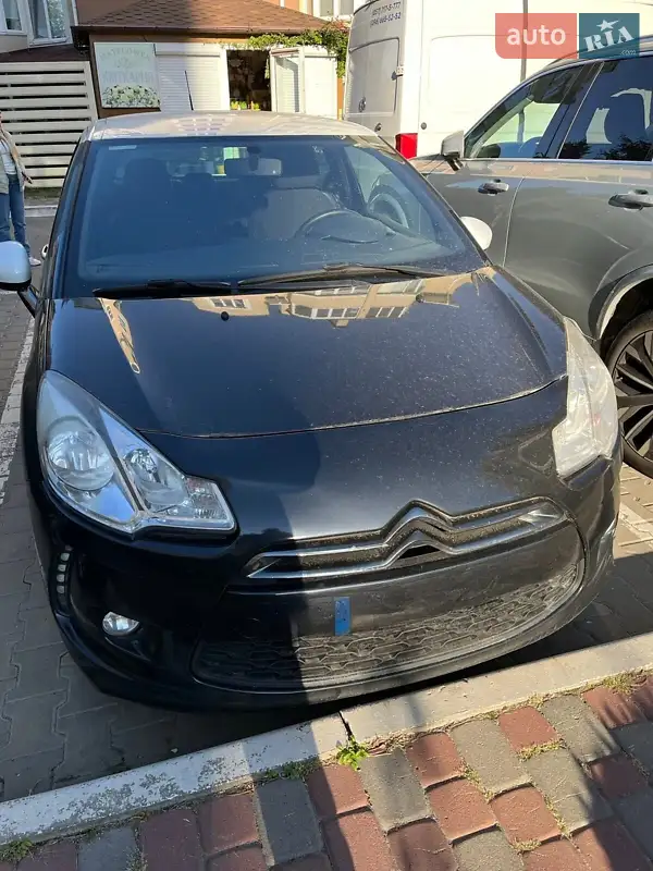 2012 citroen ds3