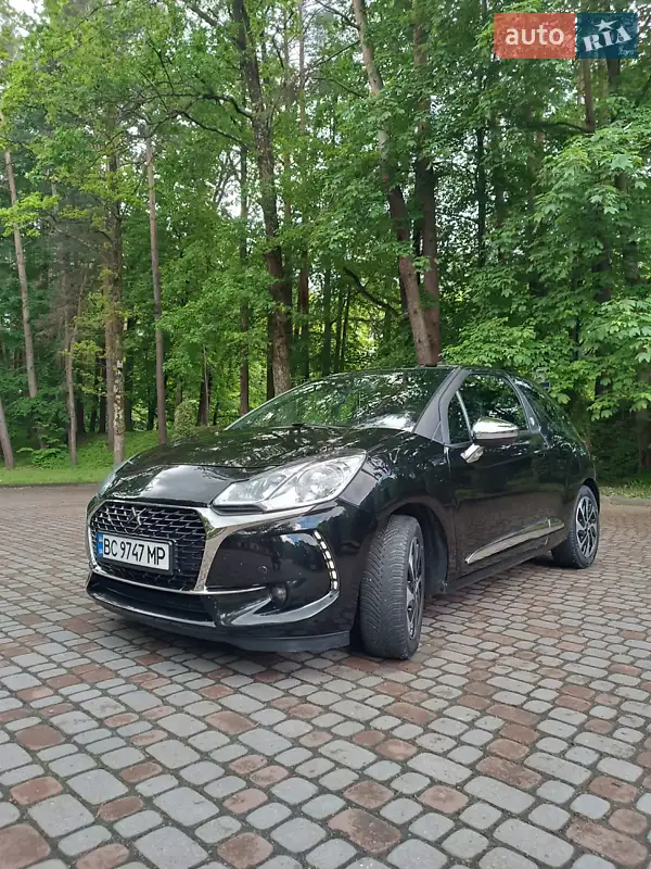 2018 citroen ds3