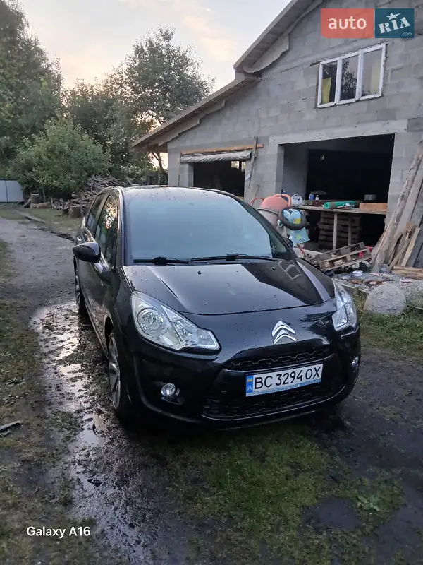 2009 citroen c3
