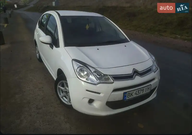2016 citroen c3