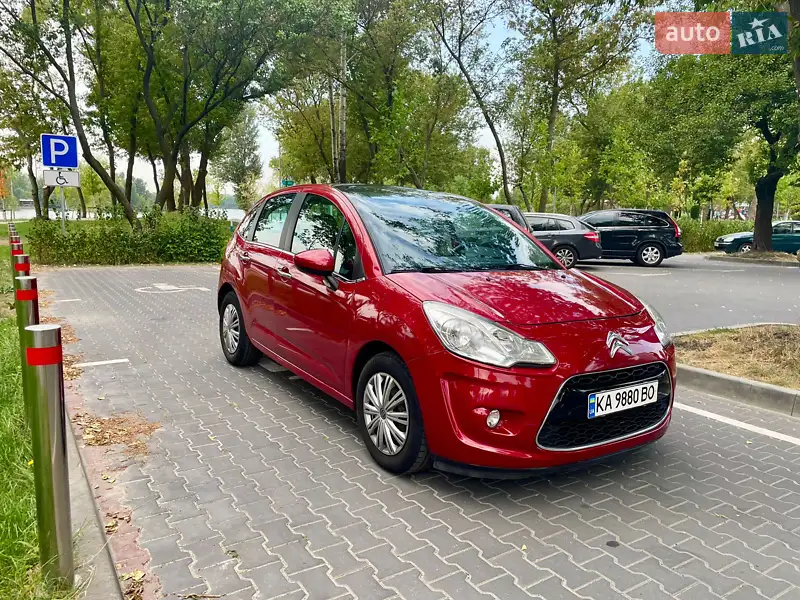 2012 citroen c3
