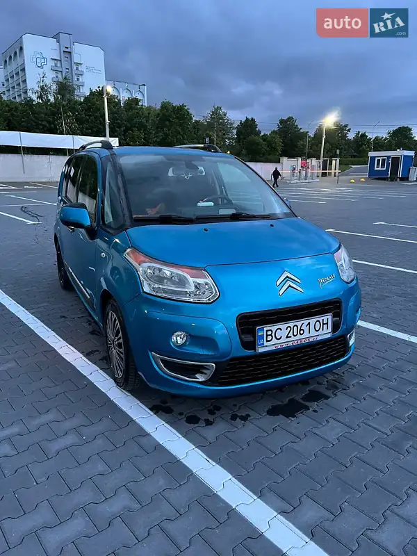 2012 citroen c3 picasso