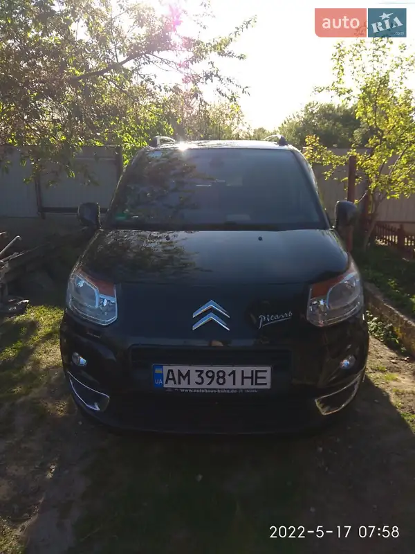 2010 citroen c3 picasso