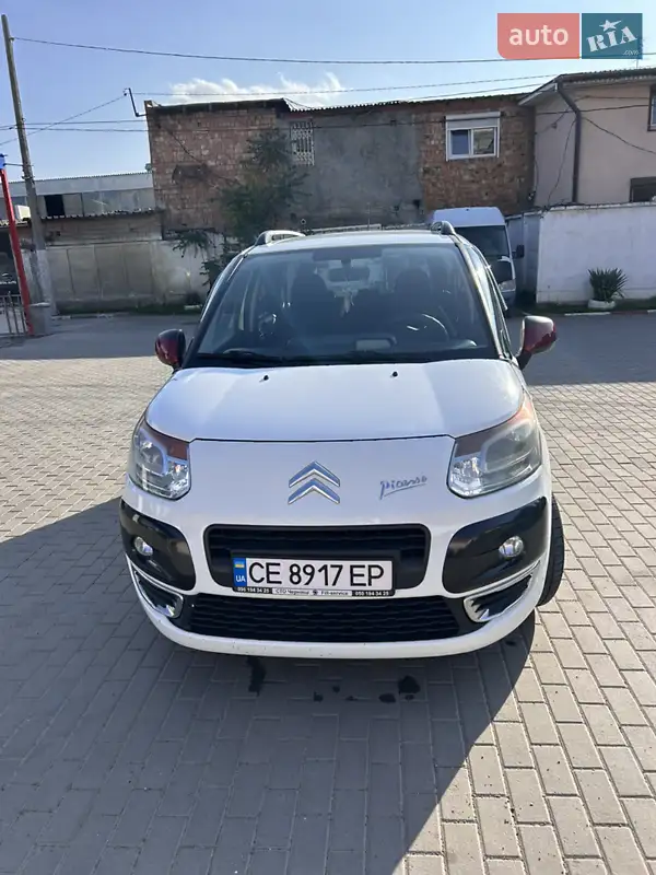 2011 citroen c3 picasso