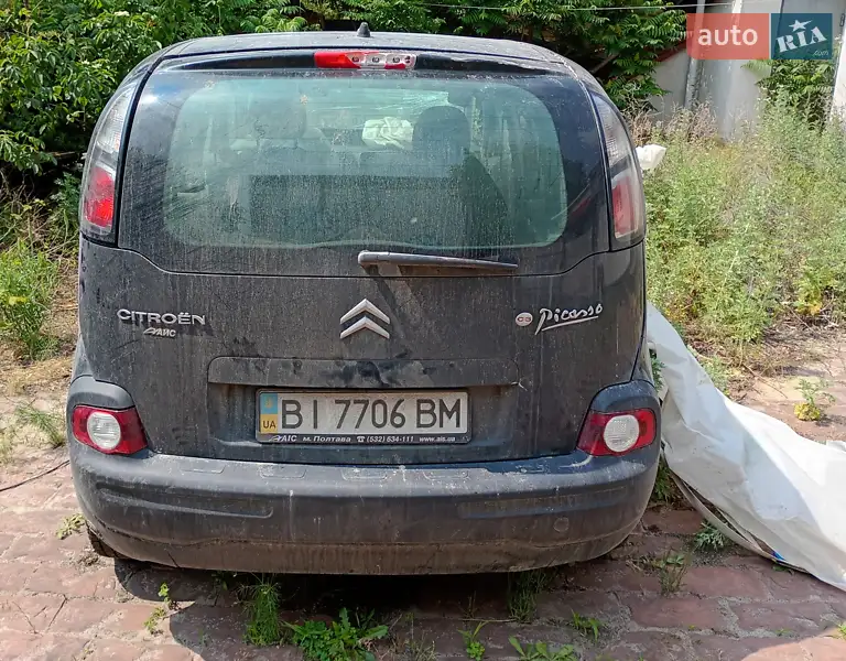 2012 citroen c3 picasso