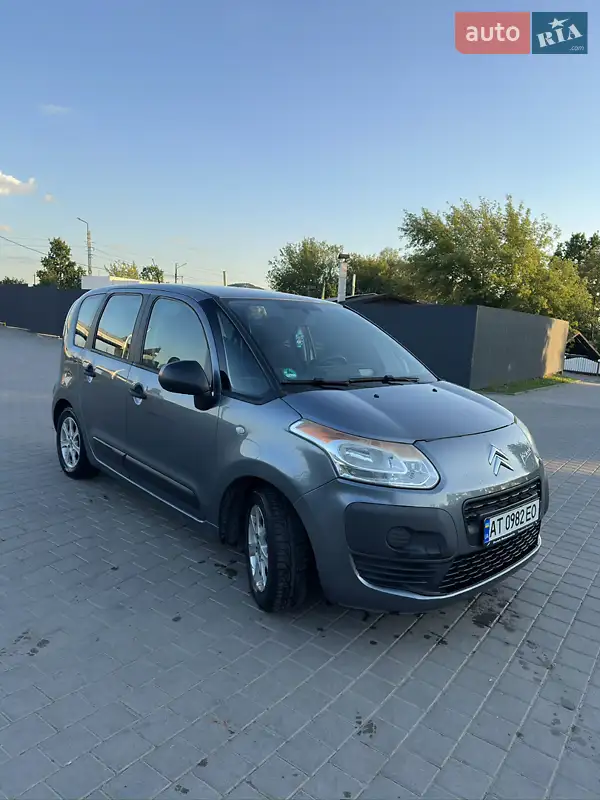 2009 citroen c3-picasso