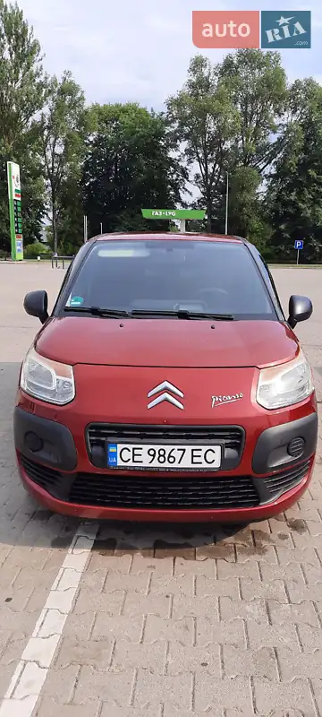 2009 citroen c3 picasso