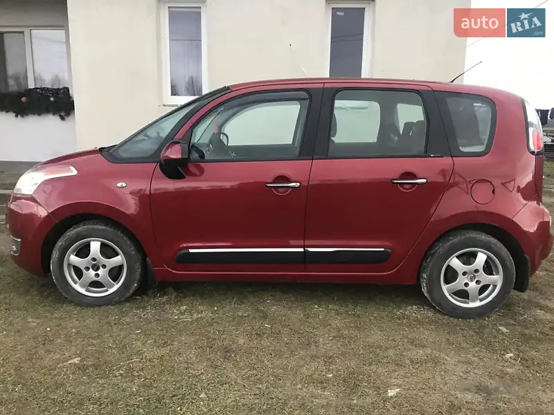 2009 citroen c3 picasso