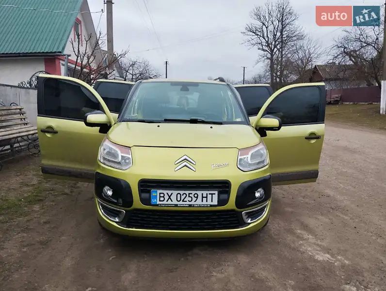 2010 citroen c3 picasso