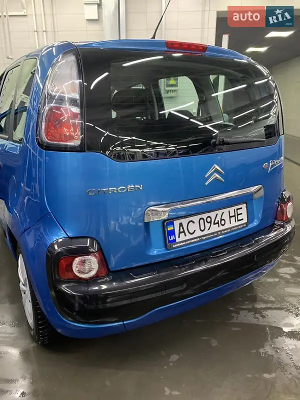 2010 citroen c3 picasso
