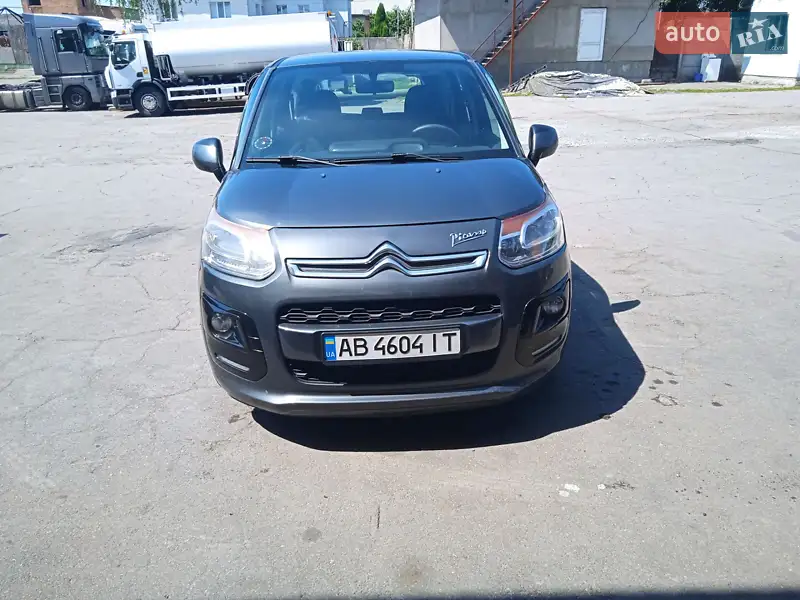 2013 citroen c3 picasso