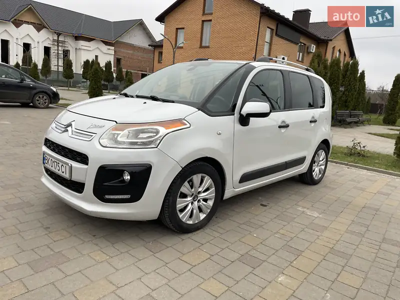 2013 citroen c3 picasso