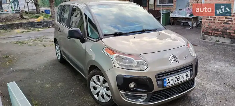 2010 citroen c3 picasso