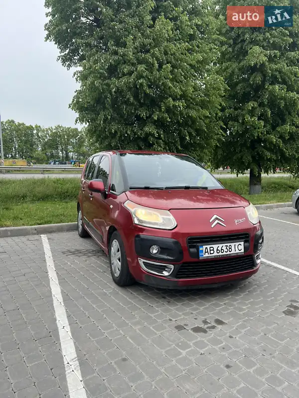 2010 citroen c3 picasso
