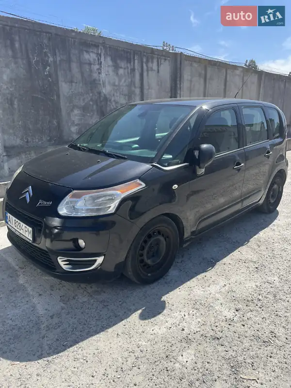 2009 citroen c3 picasso