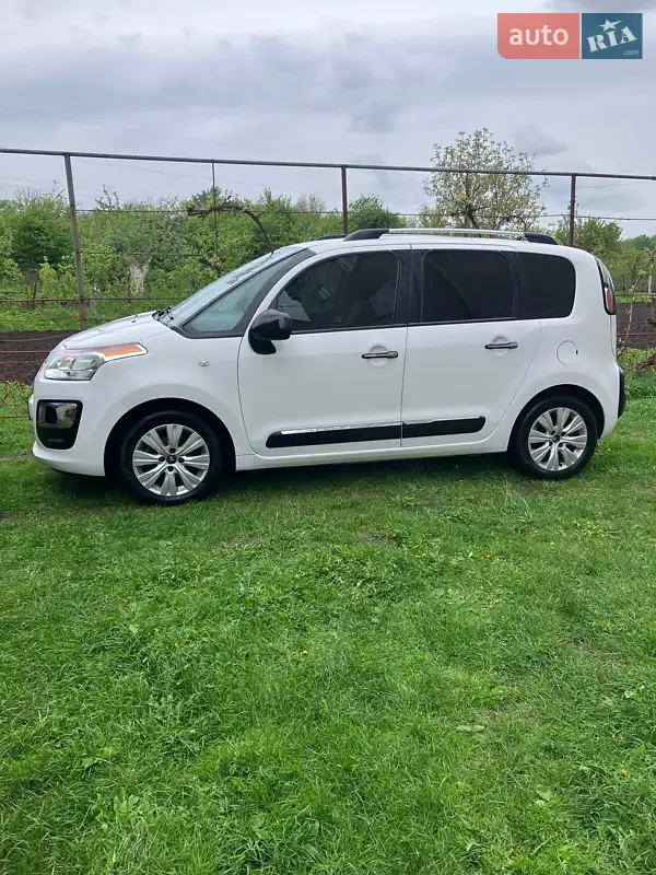2016 citroen c3 picasso