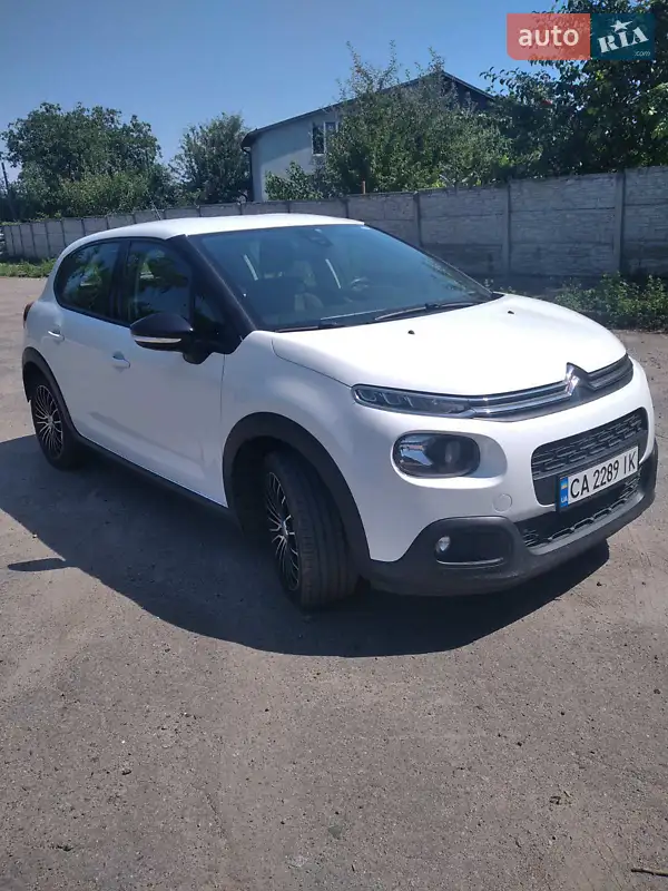 2018 citroen c3
