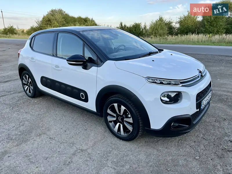 2018 citroen c3