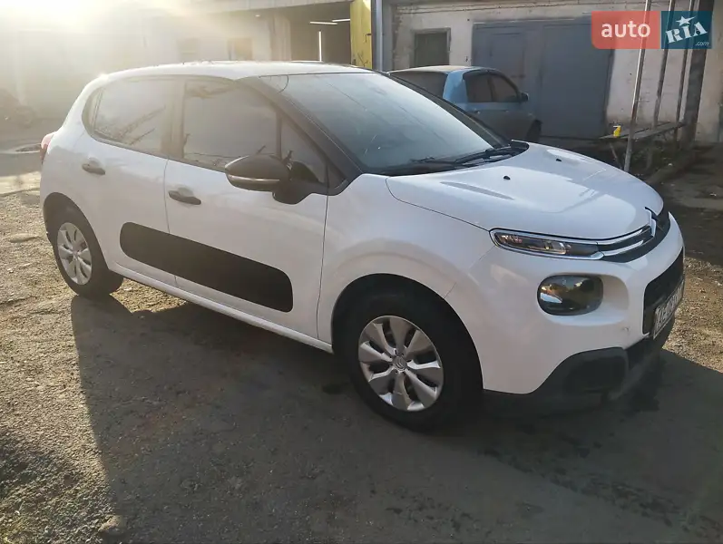 2017 citroen c3