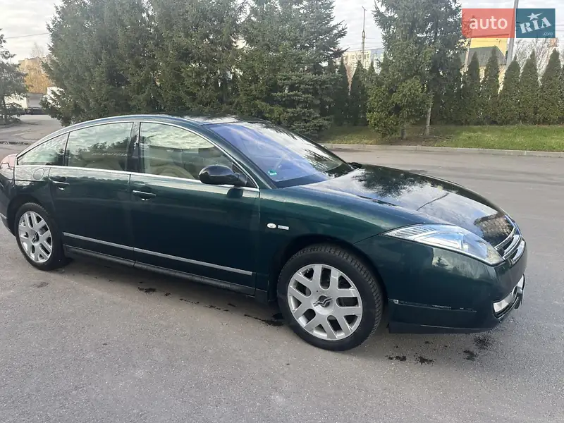 2006 citroen c6