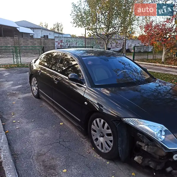 2006 citroen c6