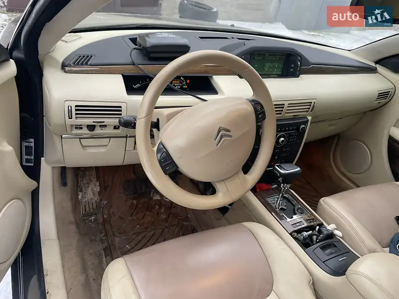 2006 citroen c6