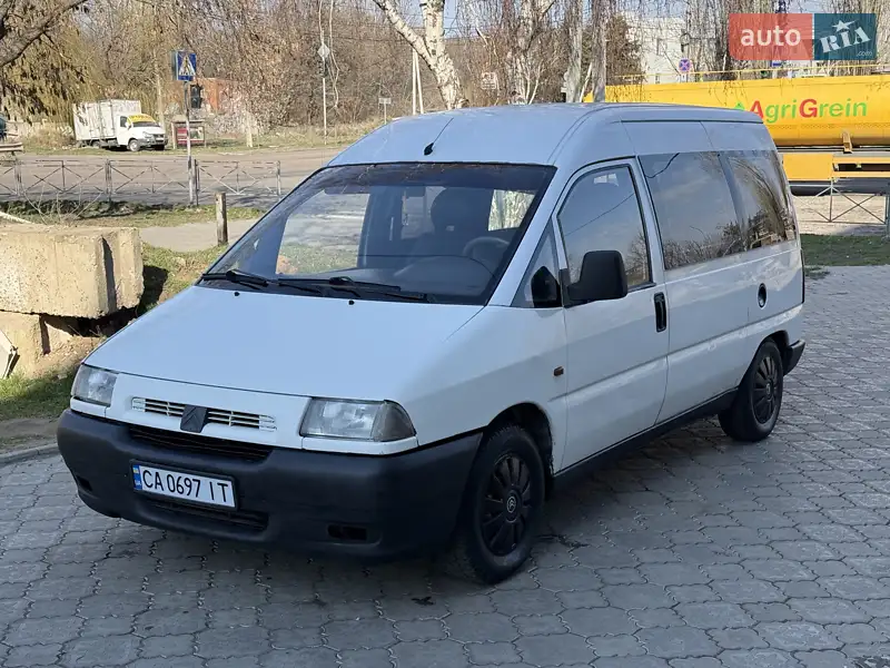 2000 citroen jumpy