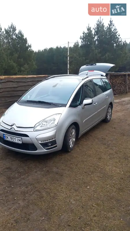 2010 citroen c4 picasso