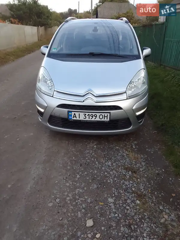 2010 citroen c4 picasso
