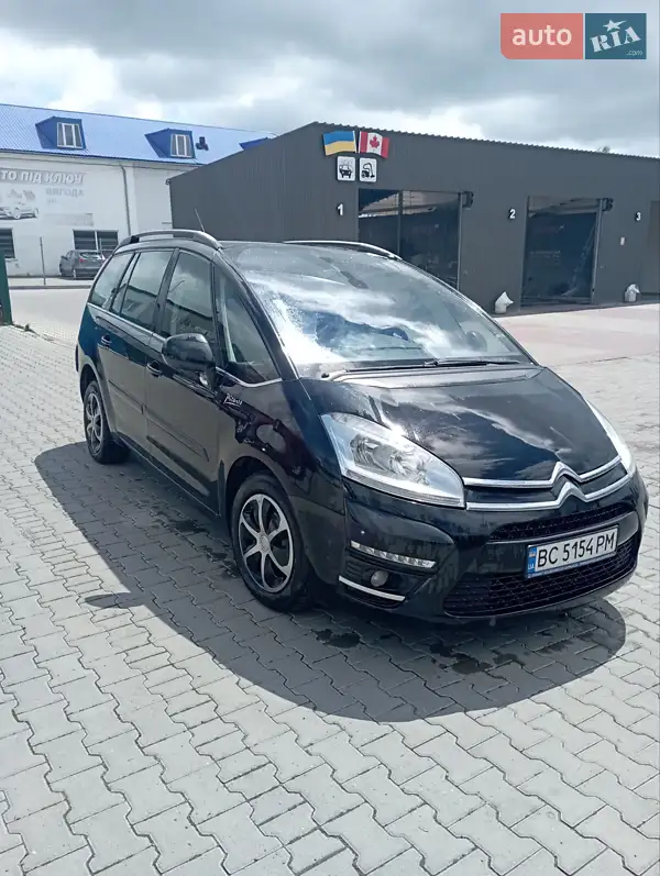2011 citroen c4 picasso