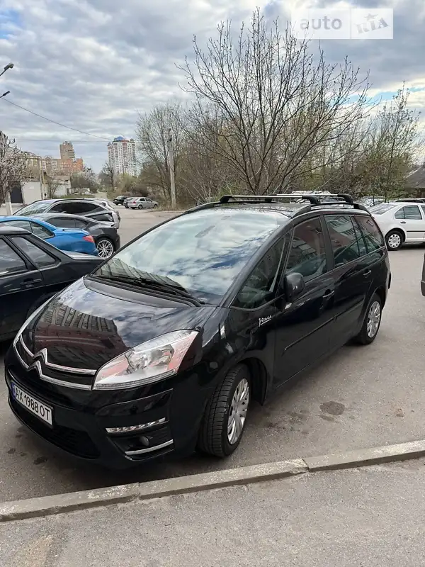 2012 citroen c4 picasso