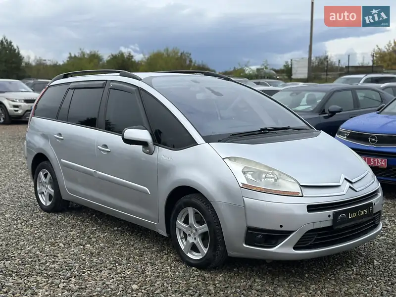 2008 citroen c4 picasso