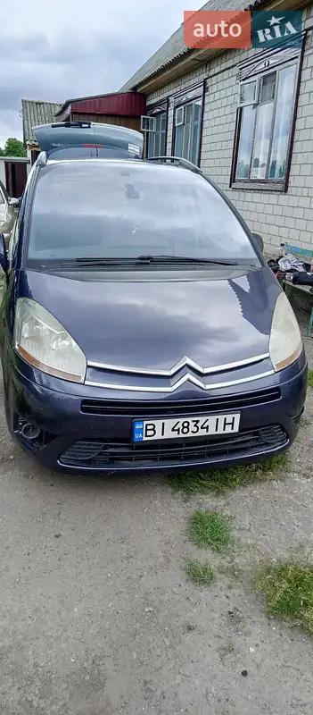 2008 citroen c4 picasso