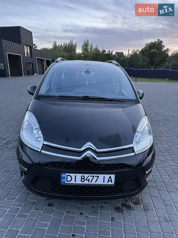 2010 citroen c4 picasso