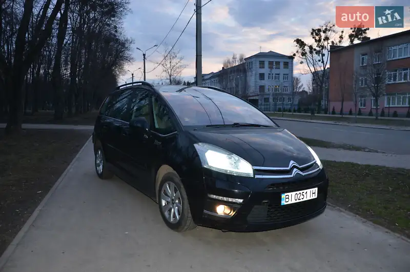 2011 citroen c4 picasso