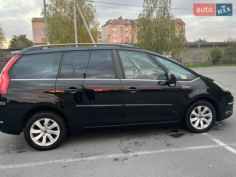 2012 citroen c4 picasso