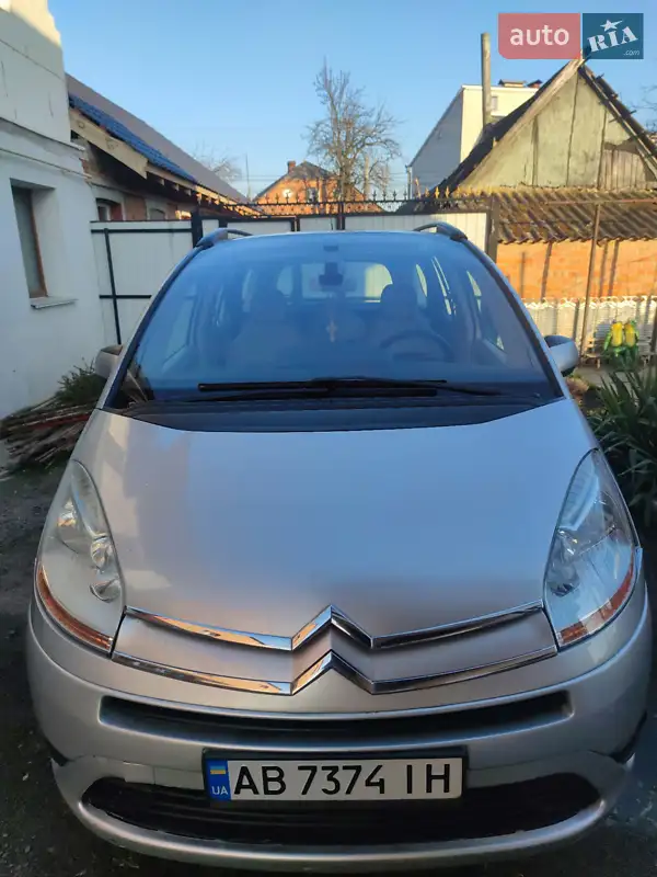 2009 citroen c4 picasso