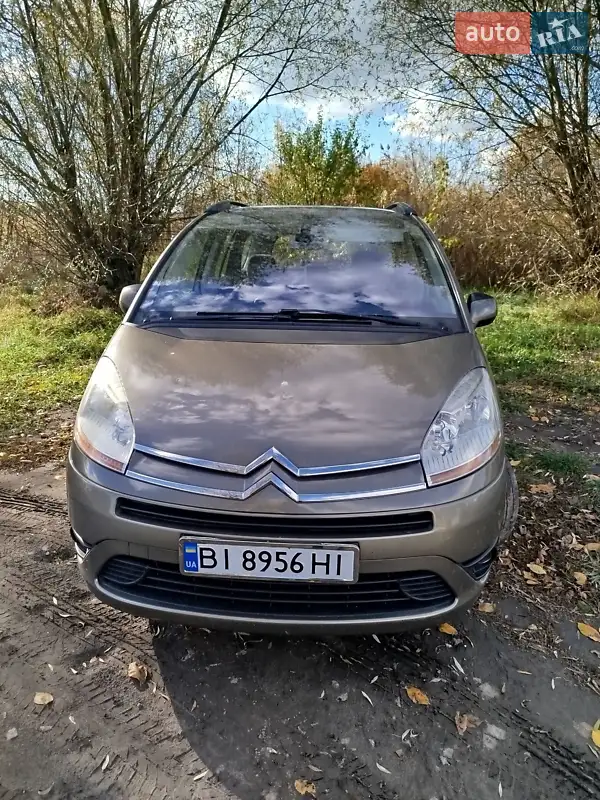 2009 citroen c4 picasso